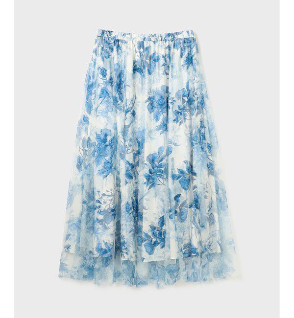 Diagram「シャドーフラワープリントスカート」|スカート|