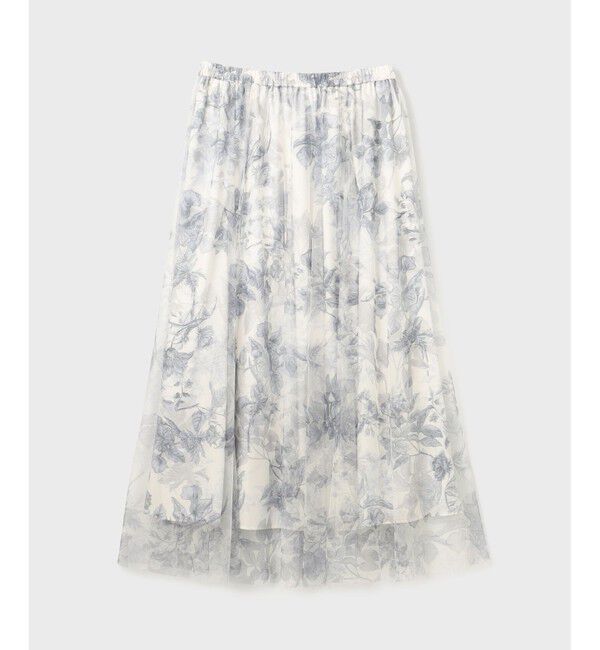 Diagram「シャドーフラワープリントスカート」|スカート|