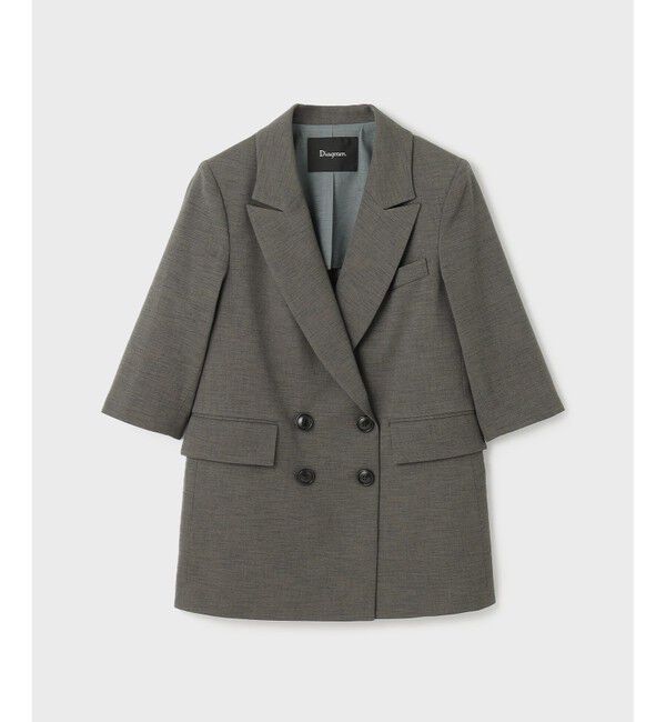 Diagram「スラブストレッチテーラージャケット」|テーラードジャケット|