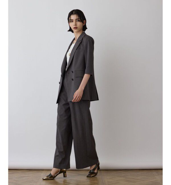 Diagram「スラブストレッチテーラージャケット」|テーラードジャケット|