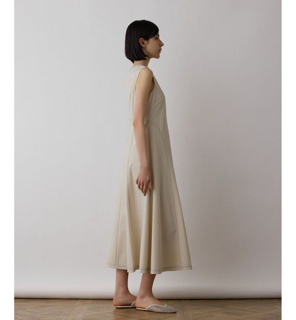 GRACE CONTINENTAL「ステッチカットワンピース」|ワンピース|