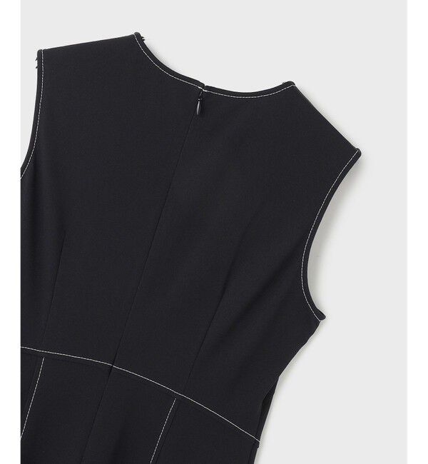 GRACE CONTINENTAL「ステッチカットワンピース」|ワンピース|