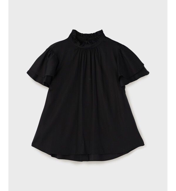 GRACE CONTINENTAL「フリルボウタイブラウス」|シャツ・ブラウス|