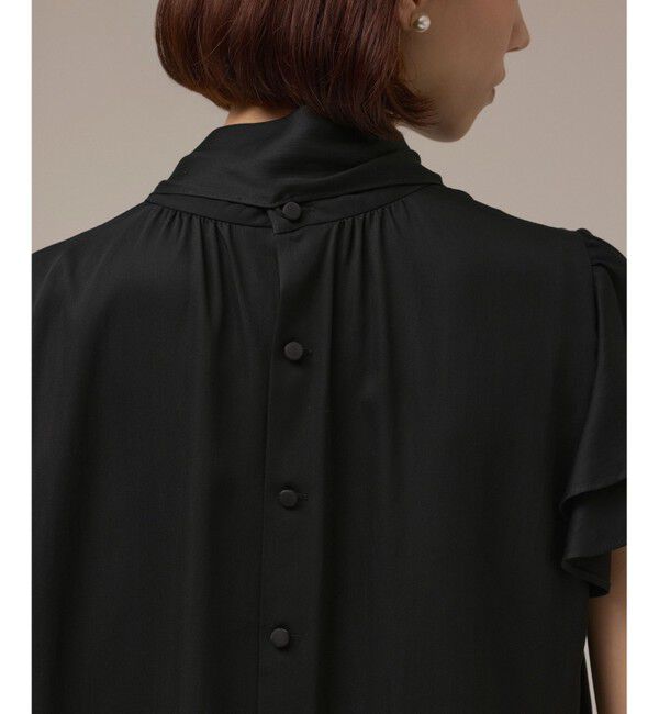 GRACE CONTINENTAL「フリルボウタイブラウス」|シャツ・ブラウス|