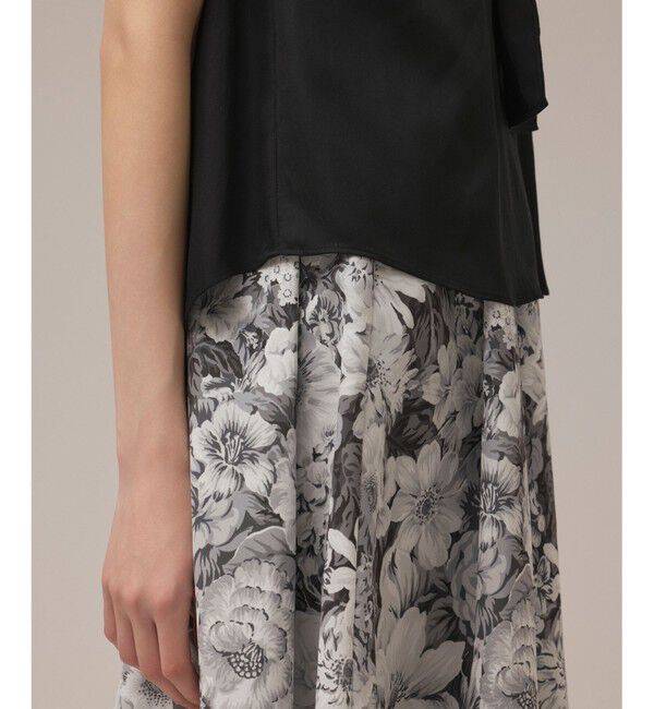 GRACE CONTINENTAL「フリルボウタイブラウス」|シャツ・ブラウス|