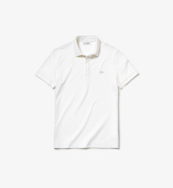 LACOSTE「『Le Paris Polo』レギュラーフィット　パリポロ 比翼ポロシャツ」|ポロシャツ|