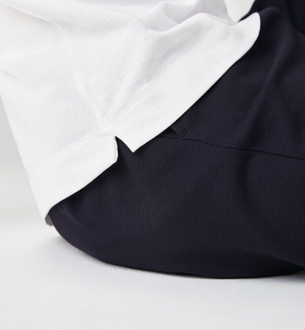 LACOSTE「『Le Paris Polo』レギュラーフィット　パリポロ 比翼ポロシャツ」|ポロシャツ|