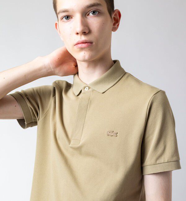 LACOSTE「『Le Paris Polo』レギュラーフィット　パリポロ 比翼ポロシャツ」|ポロシャツ|
