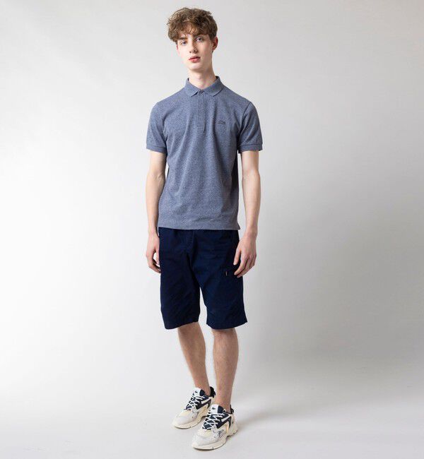 LACOSTE「『Le Paris Polo』レギュラーフィット　パリポロ 比翼ポロシャツ」|ポロシャツ|