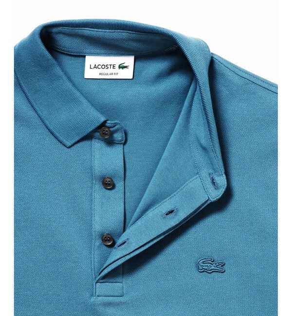 LACOSTE「『Le Paris Polo』レギュラーフィット　パリポロ 比翼ポロシャツ」|ポロシャツ|