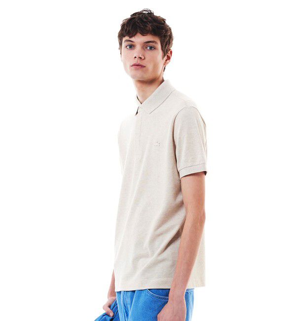 LACOSTE「『Le Paris Polo』レギュラーフィット　パリポロ 比翼ポロシャツ」|ポロシャツ|