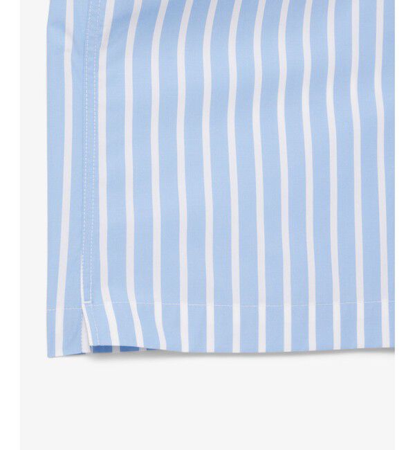 LACOSTE「ストライプオープンカラーシャツ」|シャツ・ブラウス|