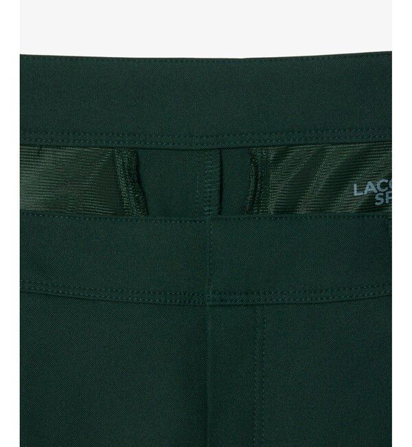 LACOSTE「速乾 ウィメンズ ハイストレッチ ウルトラドライゴルフショーツ」|その他|