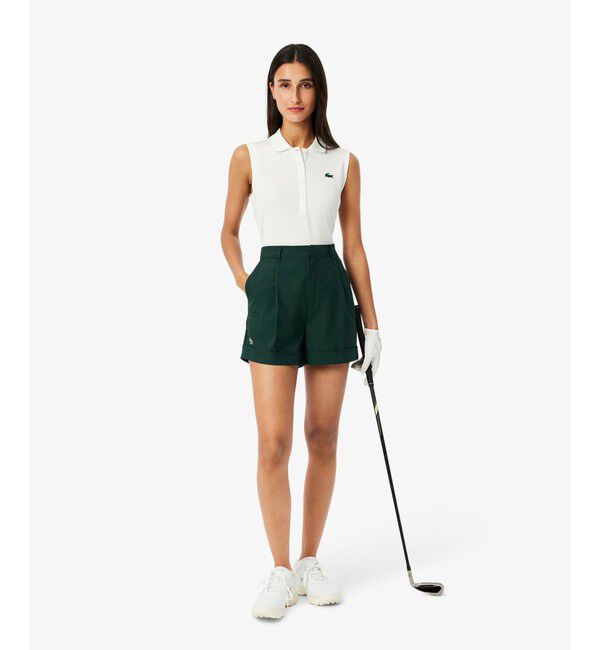 LACOSTE「速乾 ウィメンズ ハイストレッチ ウルトラドライゴルフショーツ」|その他|