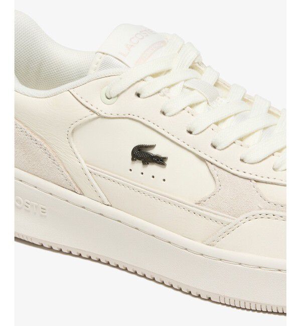 LACOSTE「レディース L001 ACE 225 1 QSP SFA」|スニーカー|