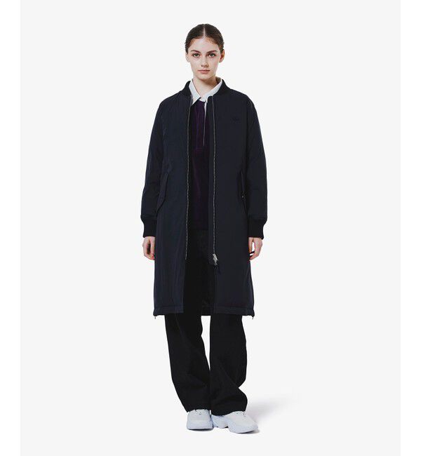 LACOSTE「MA-1ダウンコート」|ダウン|