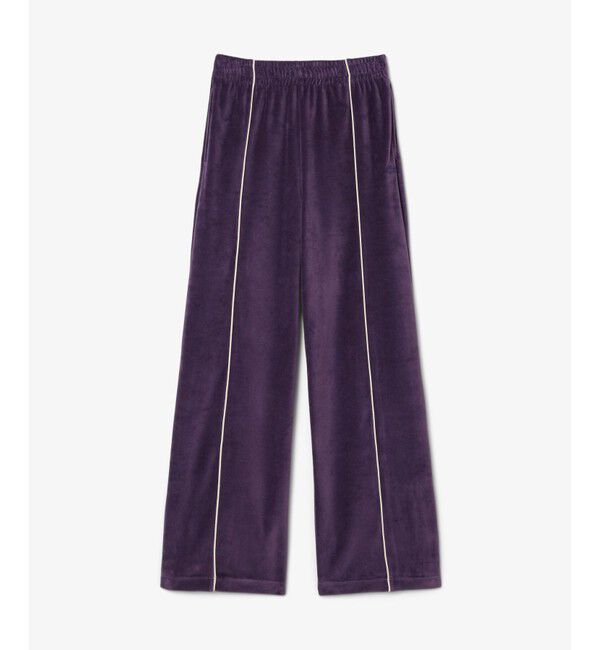 LACOSTE「ベロアタッチパイピングトラックパンツ」|その他|