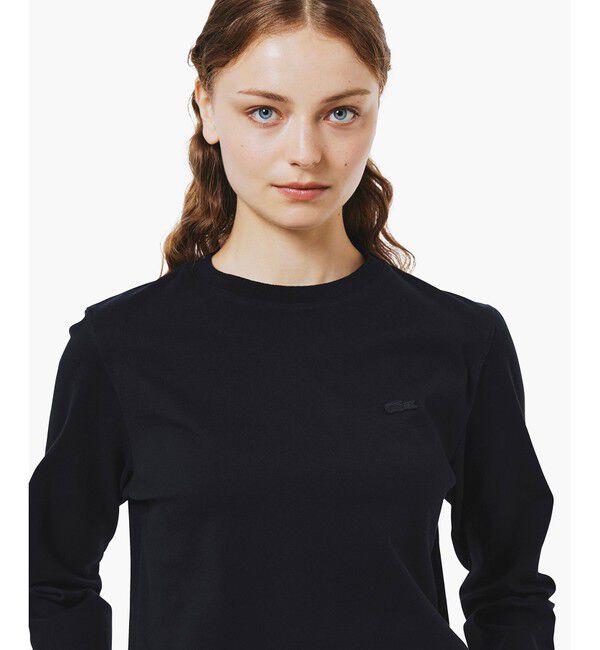 LACOSTE「スムースロングスリーブTシャツ」|Tシャツ・カットソー|