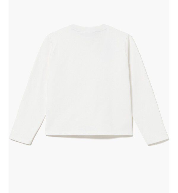 LACOSTE「スムースロングスリーブTシャツ」|Tシャツ・カットソー|