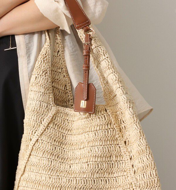 NOLLEY'S「ペーパークロシェバッグ」|ショルダー・メッセンジャー|