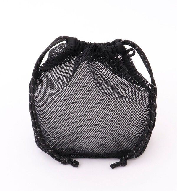 NOLLEY'S「PVCトート＆メッシュ巾着バッグ」|トートバッグ|