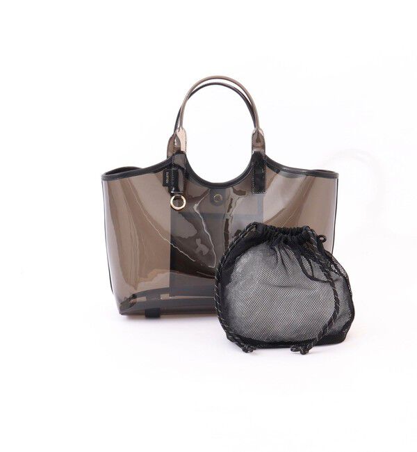 NOLLEY'S「PVCトート＆メッシュ巾着バッグ」|トートバッグ|