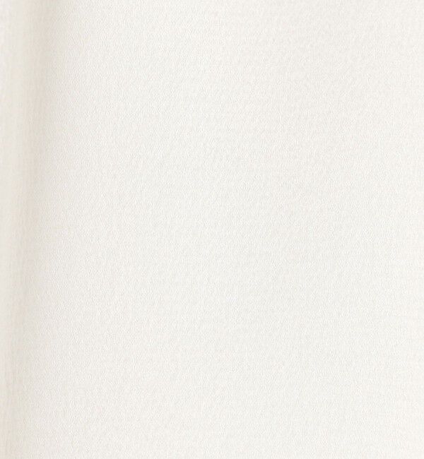 NOLLEY'S「ハンマーサテンケープブラウス」|シャツ・ブラウス|