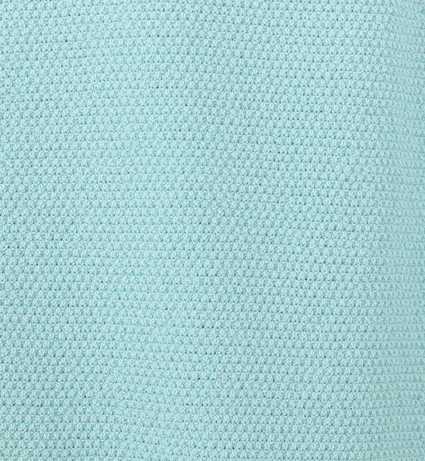 NOLLEY'S goodman「《SERIYA Cotton》吸湿カノコ襟付きカーディガン 26SS」|カーディガン|