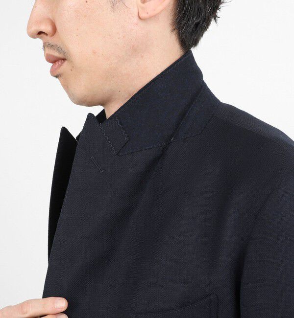 NOLLEY'S goodman「《ビジカジ対応》MARTIN ホップサックダブルJK 26SS」|テーラードジャケット|