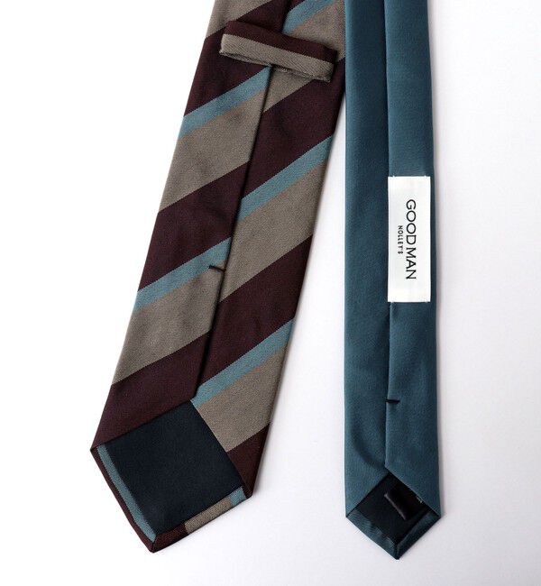 NOLLEY'S goodman「クレリックペールストライプ 26SSコレクション」|ネクタイ・蝶ネクタイ|