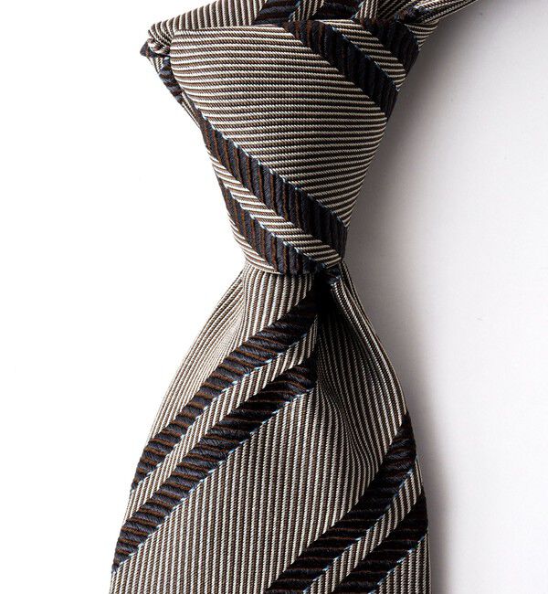 NOLLEY'S goodman「BBCダブルストライプジャガード 26SSコレクション」|ネクタイ・蝶ネクタイ|