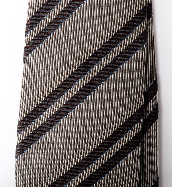 NOLLEY'S goodman「BBCダブルストライプジャガード 26SSコレクション」|ネクタイ・蝶ネクタイ|