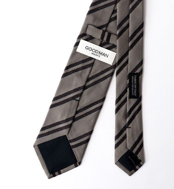 NOLLEY'S goodman「BBCダブルストライプジャガード 26SSコレクション」|ネクタイ・蝶ネクタイ|