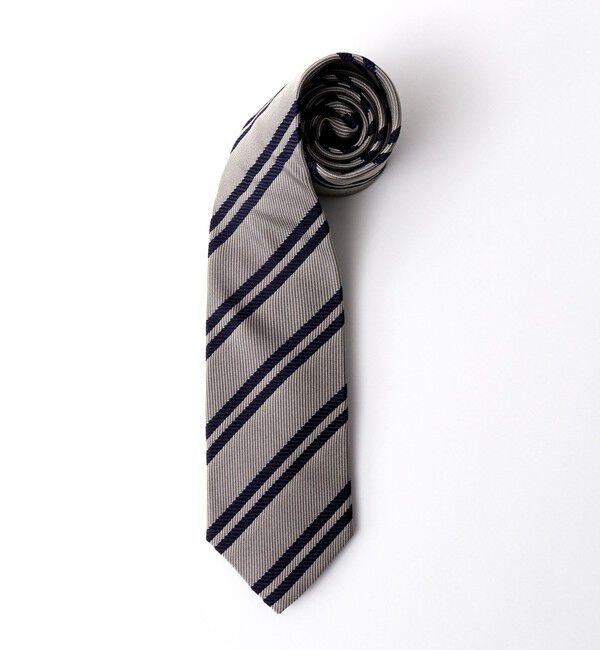 NOLLEY'S goodman「BBCダブルストライプジャガード 26SSコレクション」|ネクタイ・蝶ネクタイ|