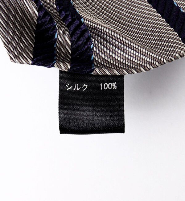 NOLLEY'S goodman「BBCダブルストライプジャガード 26SSコレクション」|ネクタイ・蝶ネクタイ|