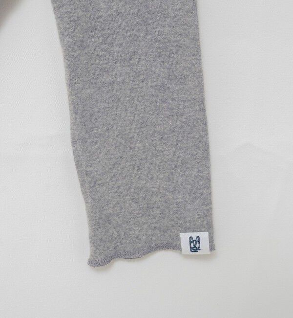 MAQWEL「【MAQWEL/マクウェル】COTTON RIBハーフジッププルオーバー」|Tシャツ・カットソー|