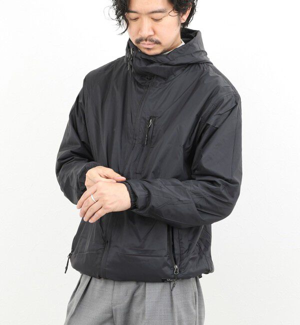 NOLLEY'S goodman「【TAION/タイオン】NON DOWN MOUNTAIN R/S W-ZIP HOOD JK 26SS」|ブルゾン・スタジャン|