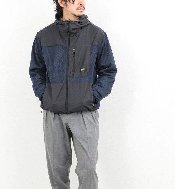 NOLLEY'S goodman「【TAION/タイオン】NON DOWN MOUNTAIN R/S W-ZIP HOOD JK 26SS」|ブルゾン・スタジャン|