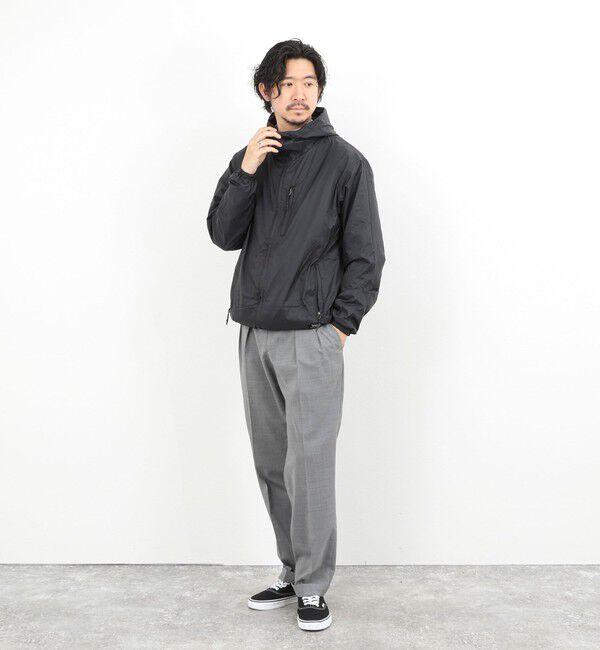 NOLLEY'S goodman「【TAION/タイオン】NON DOWN MOUNTAIN R/S W-ZIP HOOD JK 26SS」|ブルゾン・スタジャン|