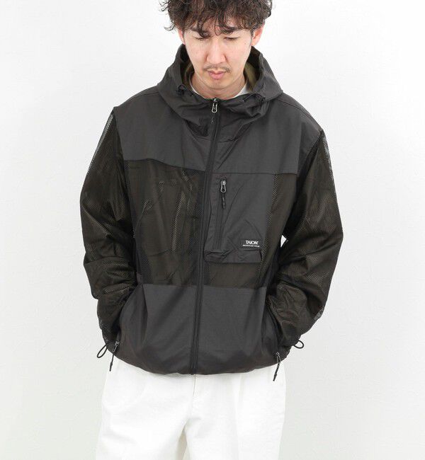 NOLLEY'S goodman「【TAION/タイオン】NON DOWN MOUNTAIN R/S W-ZIP HOOD JK 26SS」|ブルゾン・スタジャン|