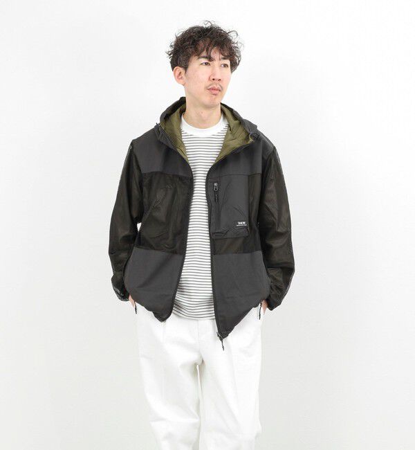 NOLLEY'S goodman「【TAION/タイオン】NON DOWN MOUNTAIN R/S W-ZIP HOOD JK 26SS」|ブルゾン・スタジャン|