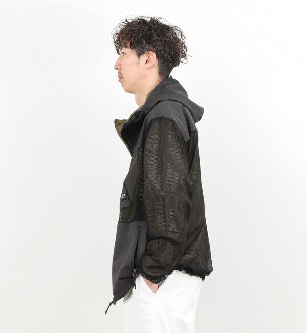 NOLLEY'S goodman「【TAION/タイオン】NON DOWN MOUNTAIN R/S W-ZIP HOOD JK 26SS」|ブルゾン・スタジャン|