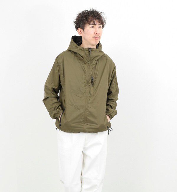 NOLLEY'S goodman「【TAION/タイオン】NON DOWN MOUNTAIN R/S W-ZIP HOOD JK 26SS」|ブルゾン・スタジャン|