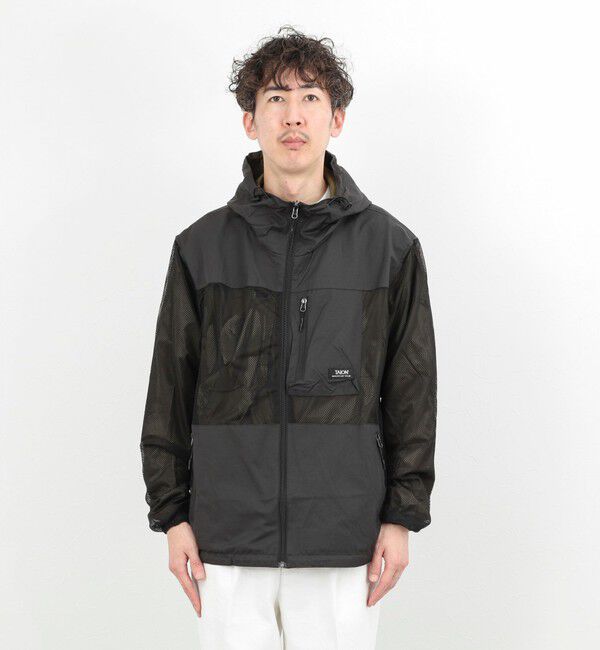 NOLLEY'S goodman「【TAION/タイオン】NON DOWN MOUNTAIN R/S W-ZIP HOOD JK 26SS」|ブルゾン・スタジャン|