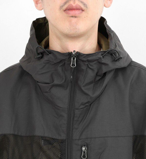 NOLLEY'S goodman「【TAION/タイオン】NON DOWN MOUNTAIN R/S W-ZIP HOOD JK 26SS」|ブルゾン・スタジャン|