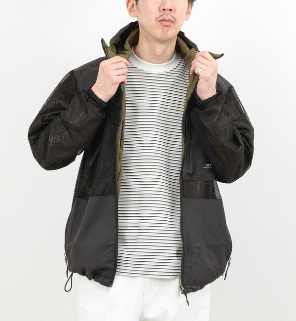 NOLLEY'S goodman「【TAION/タイオン】NON DOWN MOUNTAIN R/S W-ZIP HOOD JK 26SS」|ブルゾン・スタジャン|
