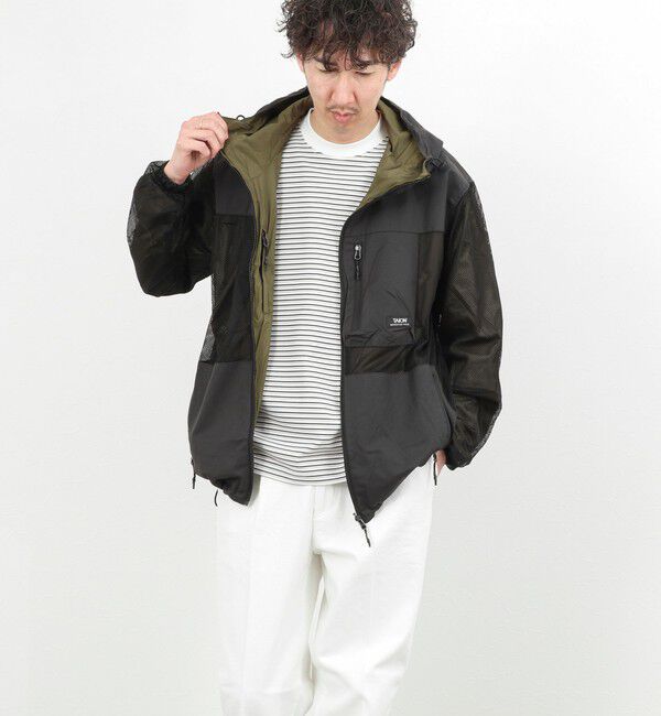 NOLLEY'S goodman「【TAION/タイオン】NON DOWN MOUNTAIN R/S W-ZIP HOOD JK 26SS」|ブルゾン・スタジャン|
