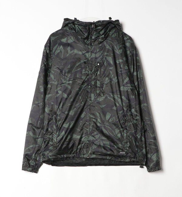 NOLLEY'S goodman「【TAION/タイオン】NON DOWN MOUNTAIN R/S W-ZIP HOOD JK 26SS」|ブルゾン・スタジャン|