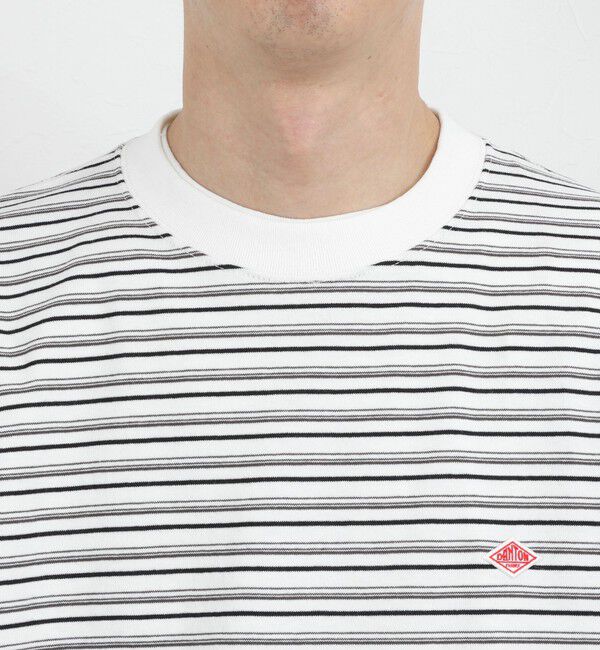 NOLLEY'S goodman「【DANTON/ダントン】DT-C0200TCB STRIPE LONG SLEEVE T-SHIRT 26SS」|Tシャツ・カットソー|