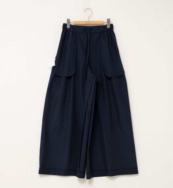 NOLLEY'S「ウォッシャブルエクセルテックタンブラー2タックワイドパンツ」|その他|